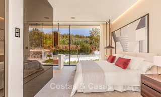 Sophisticated luxury home for sale in a gated complex with panoramic sea views on Marbella’s Golden Mile 74627 
