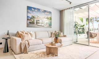 Prestigious renovated penthouse for sale, bordering a leading golf course in La Quinta, Benahavis - Marbella 74460 