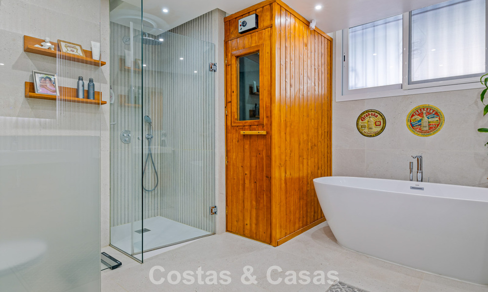 Spacious house for sale, with extensive outdoor areas in a gated complex in Nueva Andalucia, Marbella 74674