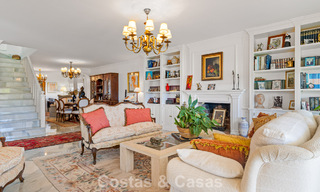 Spacious house for sale, with extensive outdoor areas in a gated complex in Nueva Andalucia, Marbella 74680 