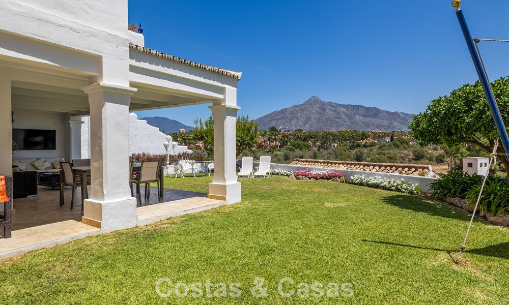 Spacious house for sale, with extensive outdoor areas in a gated complex in Nueva Andalucia, Marbella 74705