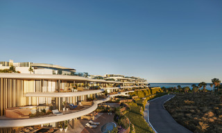 New to the market. Avant-garde style apartments with fantastic sea views for sale in Benahavis - Marbella 778318 