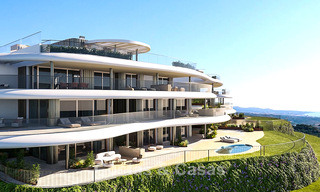 New to the market. Avant-garde style apartments with fantastic sea views for sale in Benahavis - Marbella 778320 