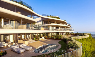 New to the market. Avant-garde style apartments with fantastic sea views for sale in Benahavis - Marbella 778326 
