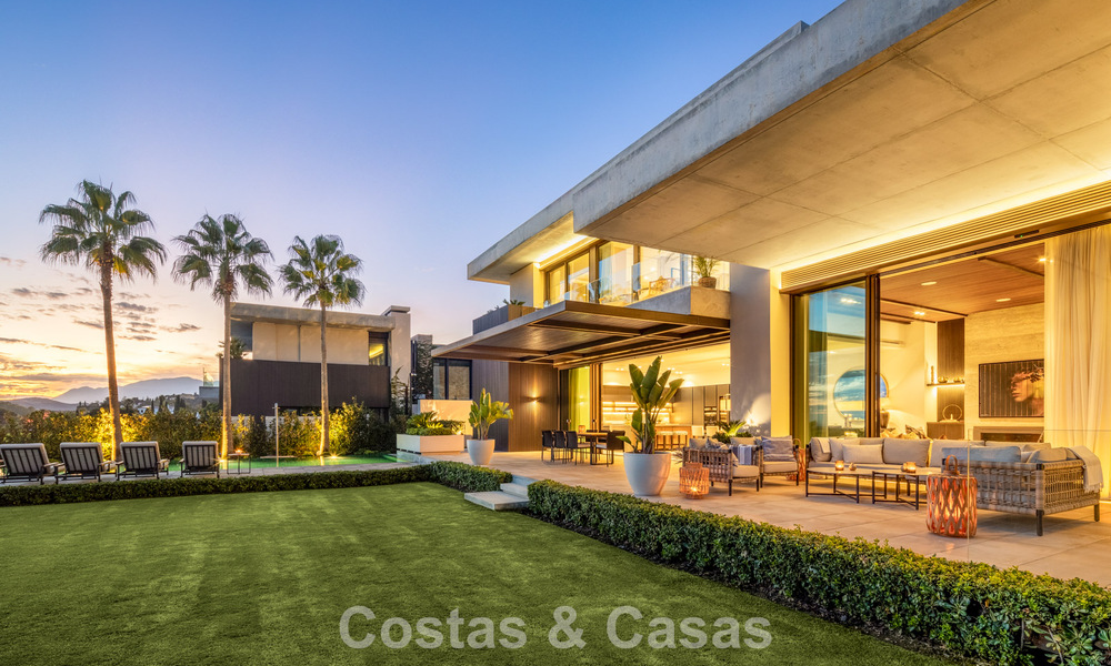 Majestic luxury villa with panoramic views for sale La Quinta, Benahavis - Marbella 74998