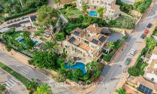 Mediterranean luxury villa for sale close to the beach in Elviria east of Marbella centre 74963 