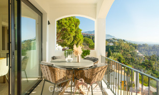 Stunning 3 bedroom apartment for sale with sea views in Benahavis - Marbella 75016 