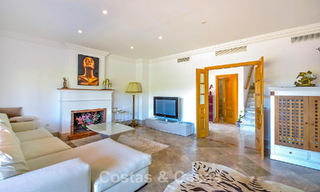 Spacious semi-detached house for sale in a gated golf resort in East Marbella 773477 