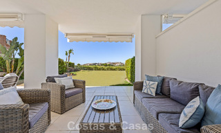 Luxurious 3 bedroom apartment for sale with huge garden in Benahavis - Marbella 773657 