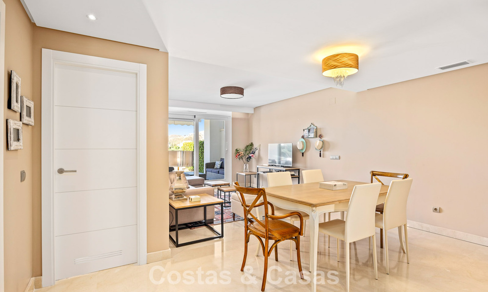 Luxurious 3 bedroom apartment for sale with huge garden in Benahavis - Marbella 773660