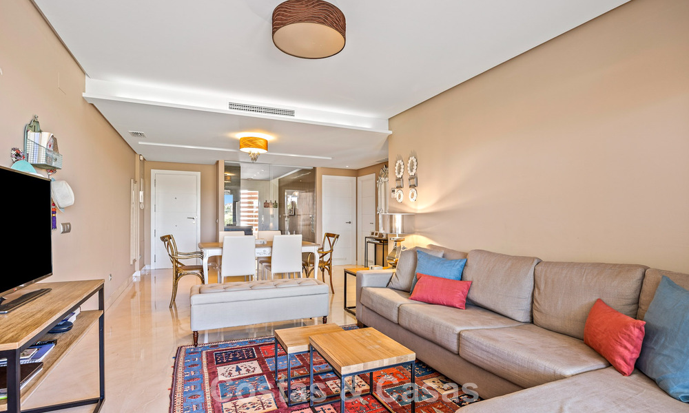 Luxurious 3 bedroom apartment for sale with huge garden in Benahavis - Marbella 773663
