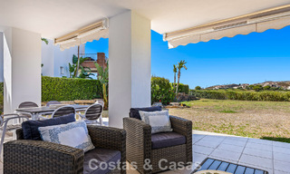 Luxurious 3 bedroom apartment for sale with huge garden in Benahavis - Marbella 773667 