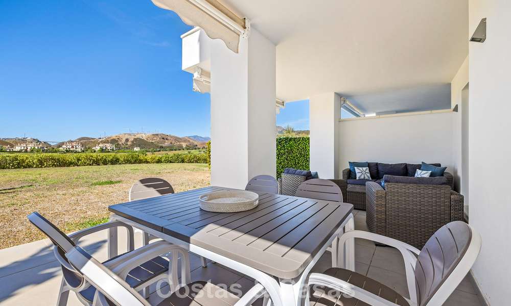 Luxurious 3 bedroom apartment for sale with huge garden in Benahavis - Marbella 773668