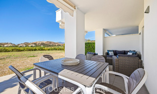 Luxurious 3 bedroom apartment for sale with huge garden in Benahavis - Marbella 773668 