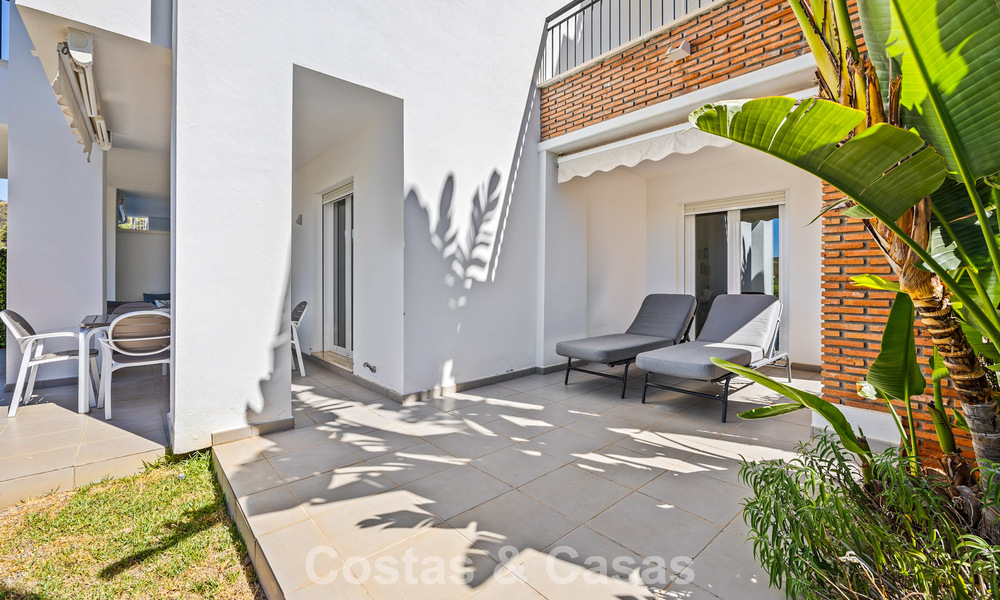 Luxurious 3 bedroom apartment for sale with huge garden in Benahavis - Marbella 773669