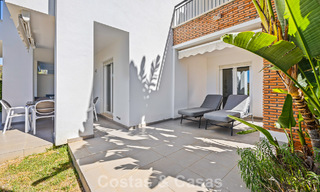 Luxurious 3 bedroom apartment for sale with huge garden in Benahavis - Marbella 773669 