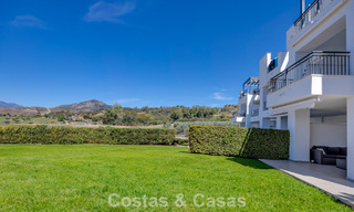 Luxurious 3 bedroom apartment for sale with huge garden in Benahavis - Marbella 773676 