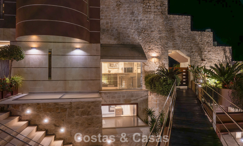 Architectural masterpiece for sale with stunning sea views in La Quinta, Benahavis - Marbella 774020