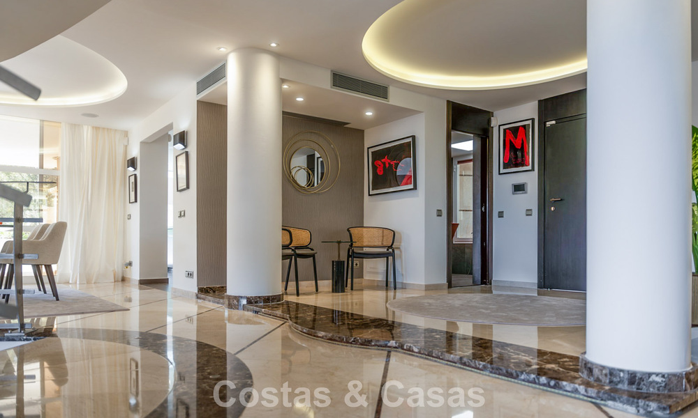 Architectural masterpiece for sale with stunning sea views in La Quinta, Benahavis - Marbella 774037