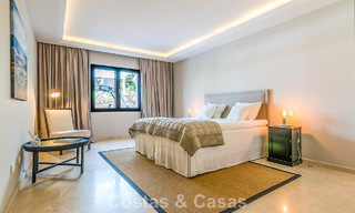 Luxury villa with timeless Mediterranean design for sale in a sought-after golf area of Nueva Andalucia, Marbella 773712 