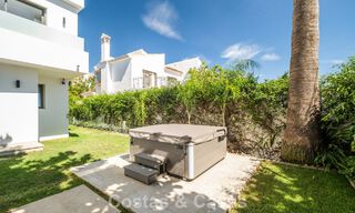 Modernist luxury villa for sale within walking distance to amenities on Marbella’s old town and prestigious Golden Mile 773918 