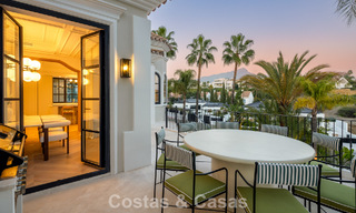 Move-in ready luxury villa with a contemporary Andalusian style for sale in Nueva Andalucia’s Golf Valley, Marbella 773853 