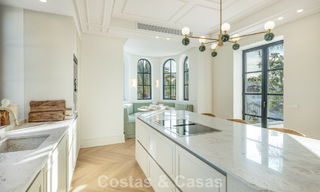 Move-in ready luxury villa with a contemporary Andalusian style for sale in Nueva Andalucia’s Golf Valley, Marbella 773859 