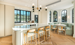 Move-in ready luxury villa with a contemporary Andalusian style for sale in Nueva Andalucia’s Golf Valley, Marbella 773860 
