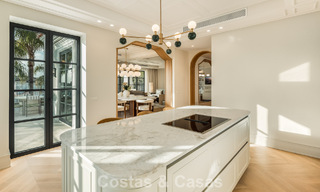 Move-in ready luxury villa with a contemporary Andalusian style for sale in Nueva Andalucia’s Golf Valley, Marbella 773861 