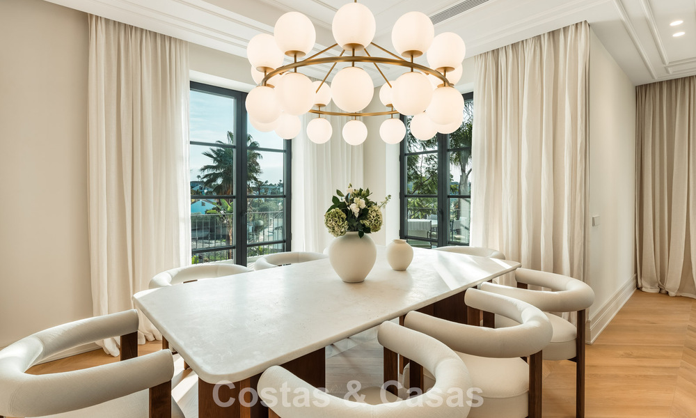 Move-in ready luxury villa with a contemporary Andalusian style for sale in Nueva Andalucia’s Golf Valley, Marbella 773862