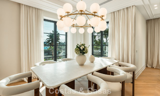 Move-in ready luxury villa with a contemporary Andalusian style for sale in Nueva Andalucia’s Golf Valley, Marbella 773862 