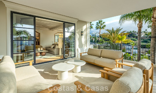 Move-in ready luxury villa with a contemporary Andalusian style for sale in Nueva Andalucia’s Golf Valley, Marbella 773864 