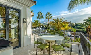 Move-in ready luxury villa with a contemporary Andalusian style for sale in Nueva Andalucia’s Golf Valley, Marbella 773865 