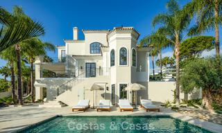 Move-in ready luxury villa with a contemporary Andalusian style for sale in Nueva Andalucia’s Golf Valley, Marbella 773867 