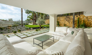 Move-in ready luxury villa with a contemporary Andalusian style for sale in Nueva Andalucia’s Golf Valley, Marbella 773869 