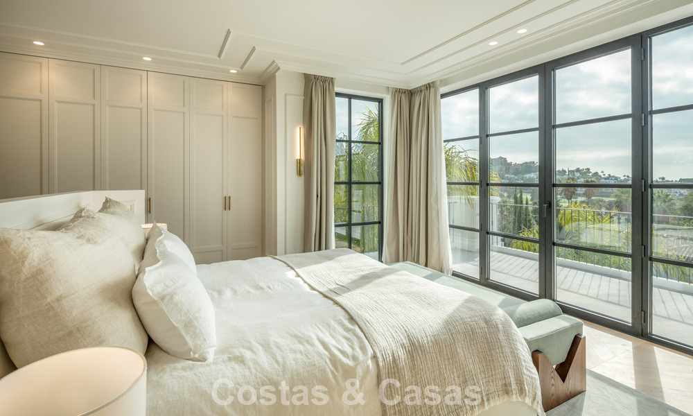 Move-in ready luxury villa with a contemporary Andalusian style for sale in Nueva Andalucia’s Golf Valley, Marbella 773871