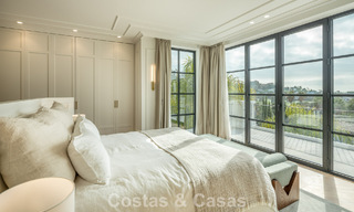 Move-in ready luxury villa with a contemporary Andalusian style for sale in Nueva Andalucia’s Golf Valley, Marbella 773871 