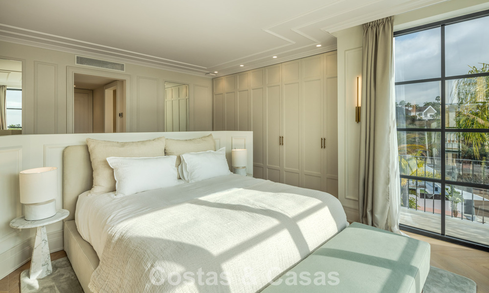 Move-in ready luxury villa with a contemporary Andalusian style for sale in Nueva Andalucia’s Golf Valley, Marbella 773872