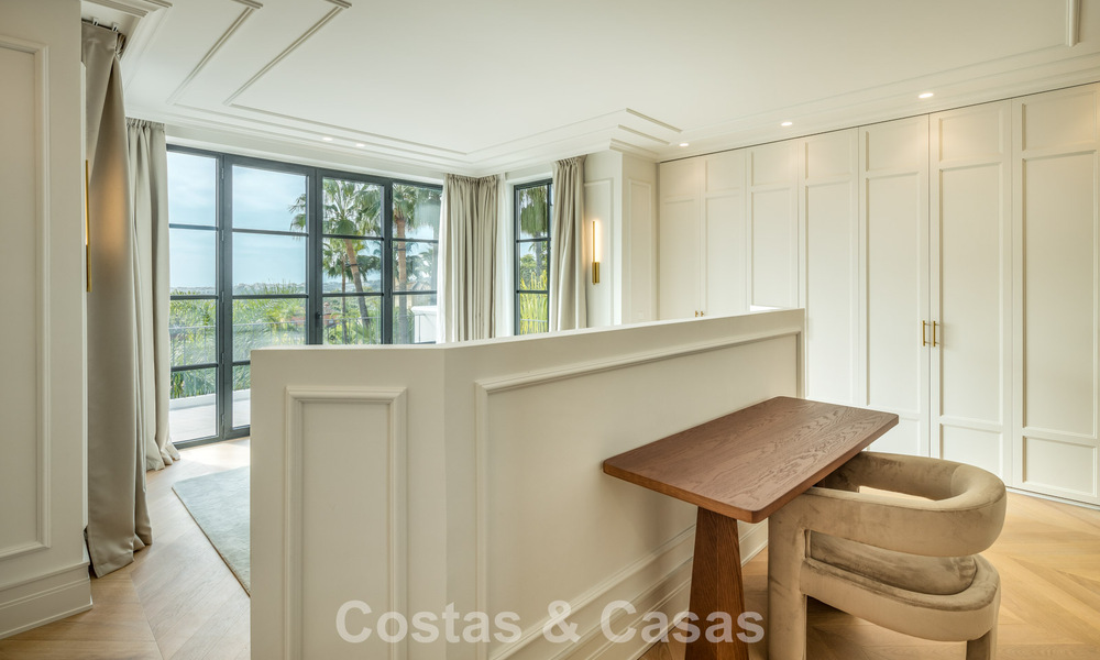 Move-in ready luxury villa with a contemporary Andalusian style for sale in Nueva Andalucia’s Golf Valley, Marbella 773873