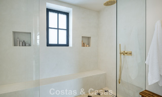 Move-in ready luxury villa with a contemporary Andalusian style for sale in Nueva Andalucia’s Golf Valley, Marbella 773875 