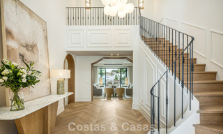 Move-in ready luxury villa with a contemporary Andalusian style for sale in Nueva Andalucia’s Golf Valley, Marbella 773876 