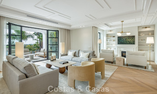 Move-in ready luxury villa with a contemporary Andalusian style for sale in Nueva Andalucia’s Golf Valley, Marbella 773877 