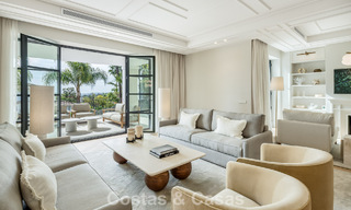 Move-in ready luxury villa with a contemporary Andalusian style for sale in Nueva Andalucia’s Golf Valley, Marbella 773878 