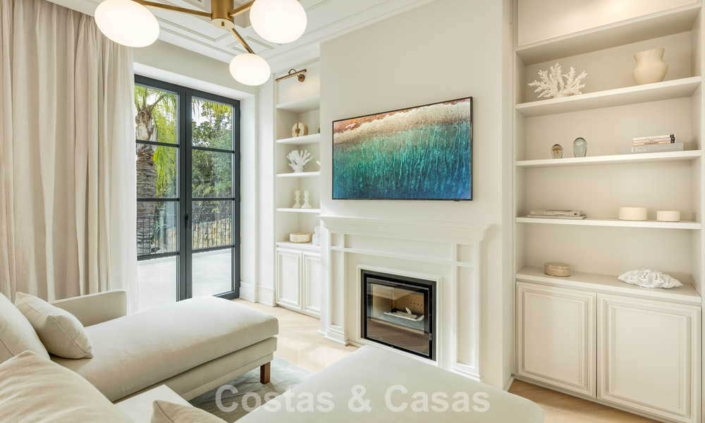 Move-in ready luxury villa with a contemporary Andalusian style for sale in Nueva Andalucia’s Golf Valley, Marbella 773879