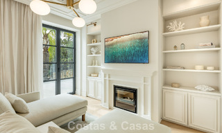 Move-in ready luxury villa with a contemporary Andalusian style for sale in Nueva Andalucia’s Golf Valley, Marbella 773879 