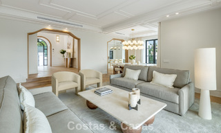 Move-in ready luxury villa with a contemporary Andalusian style for sale in Nueva Andalucia’s Golf Valley, Marbella 773880 