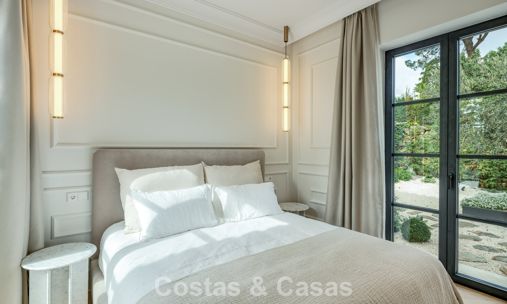 Move-in ready luxury villa with a contemporary Andalusian style for sale in Nueva Andalucia’s Golf Valley, Marbella 773881