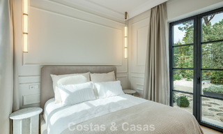 Move-in ready luxury villa with a contemporary Andalusian style for sale in Nueva Andalucia’s Golf Valley, Marbella 773881 