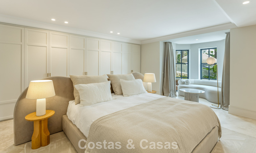 Move-in ready luxury villa with a contemporary Andalusian style for sale in Nueva Andalucia’s Golf Valley, Marbella 773883