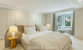 Move-in ready luxury villa with a contemporary Andalusian style for sale in Nueva Andalucia’s Golf Valley, Marbella 773883 